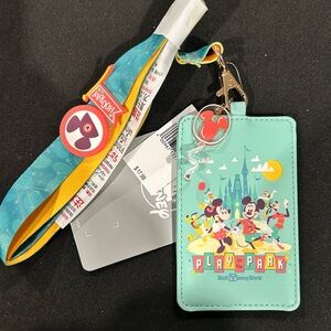 Disney Play in The Park ID Lanyard